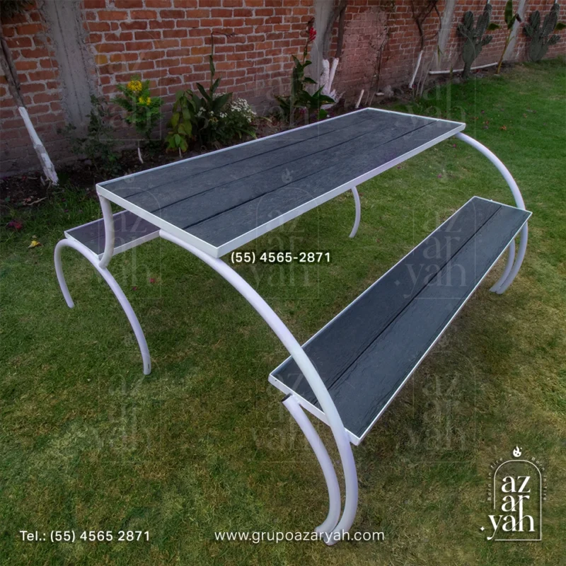 Mesa_banca_plegable_Picnic_Madera_Plastica_Grupo_Azaryah